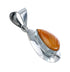 Navajo Oyster Shell Tear Drop Pendant JX129905